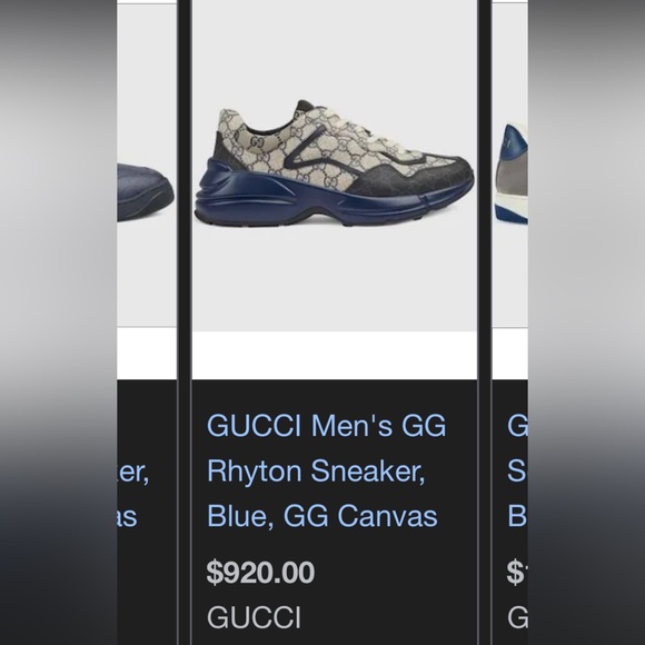 COPY - Mens Gucci Sneakers - Picture 12 of 12